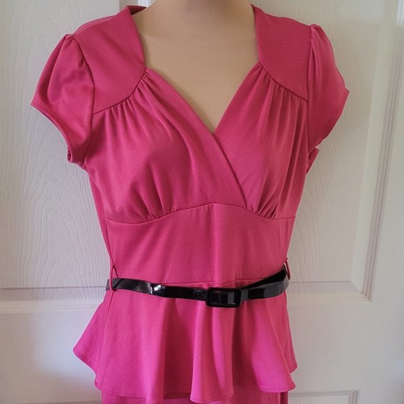 Celine peplum dress - Picture 2 of 8